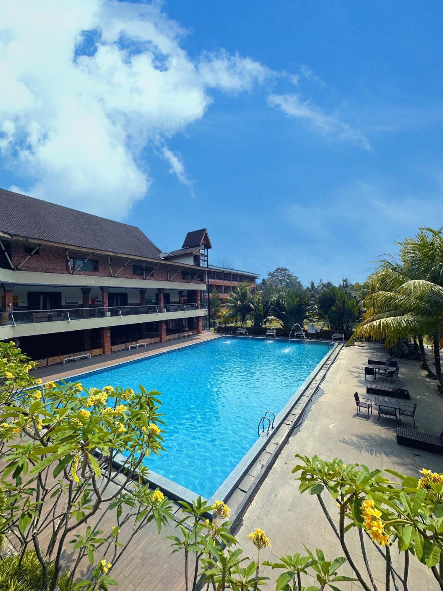 Grand Mulya Hotel Bogor Zewnętrze zdjęcie