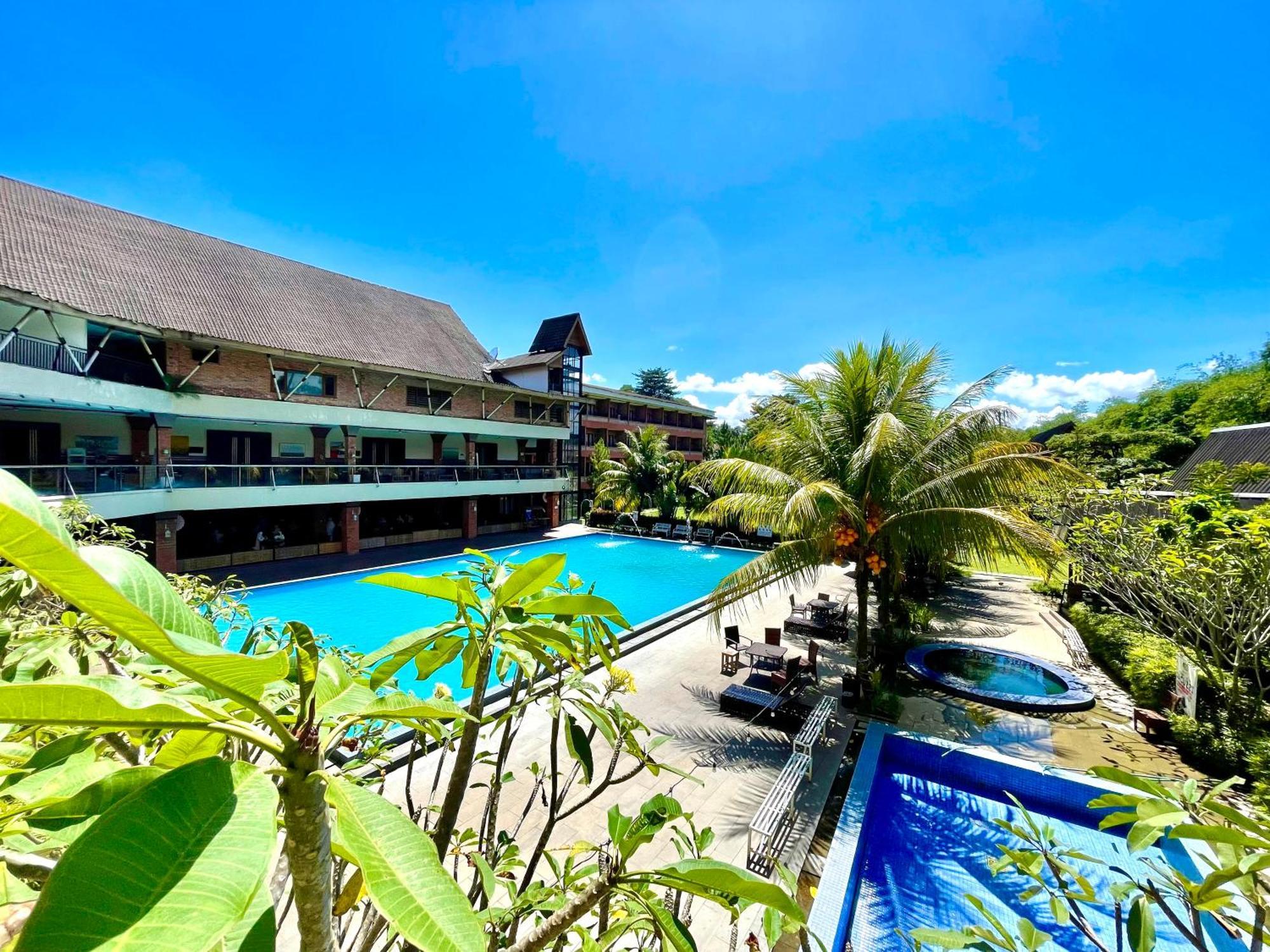 Grand Mulya Hotel Bogor Zewnętrze zdjęcie