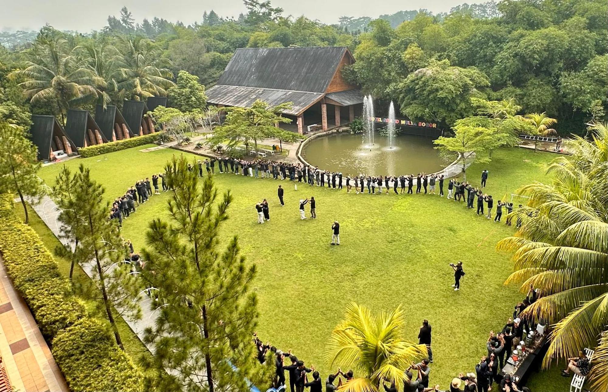 Grand Mulya Hotel Bogor Zewnętrze zdjęcie